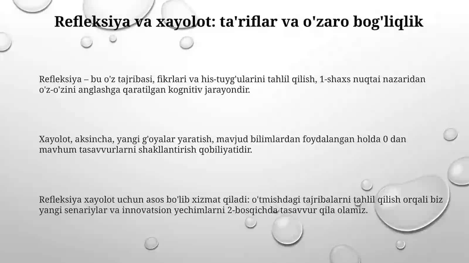 Tafakkur va xayol 3