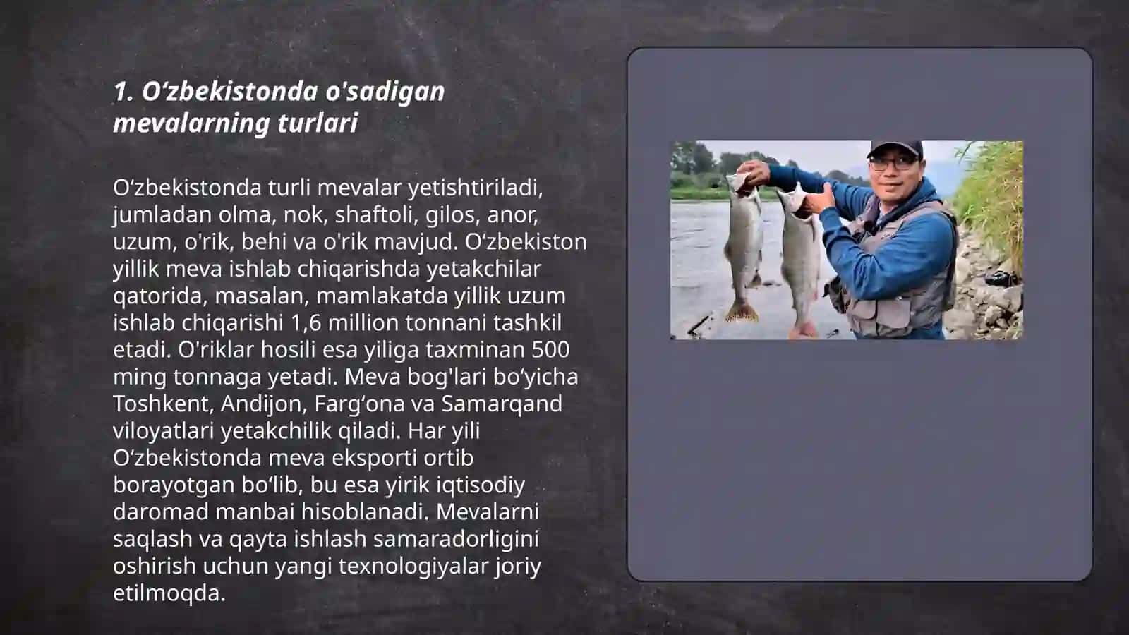 Oʻzbekiston mevalari 3