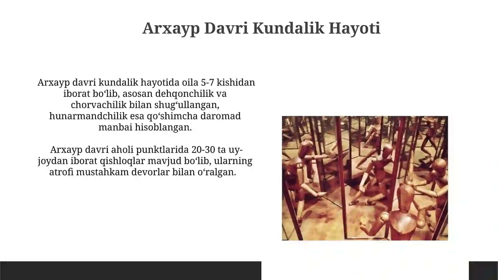 Arxayp davridagi madaniyat 3