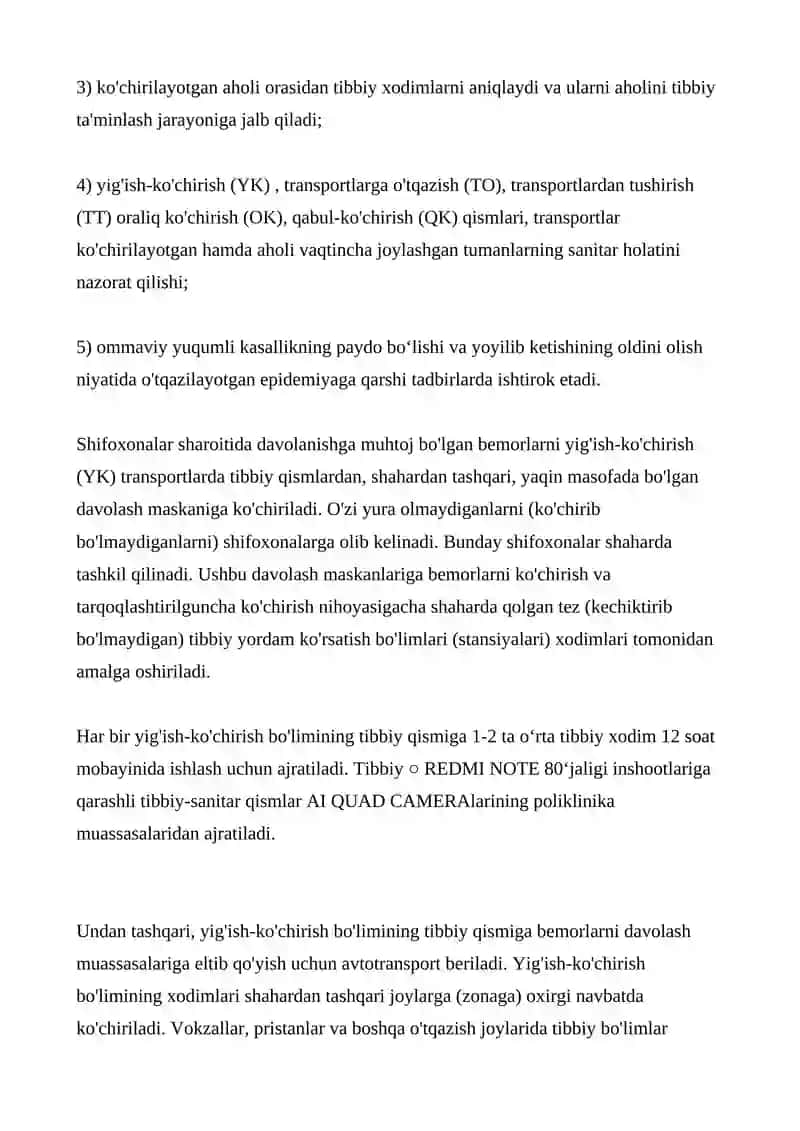 Fuqarolar muhofazasi tibbiy xizmati 3