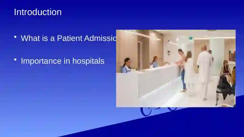 Patient Admission Form in English 3