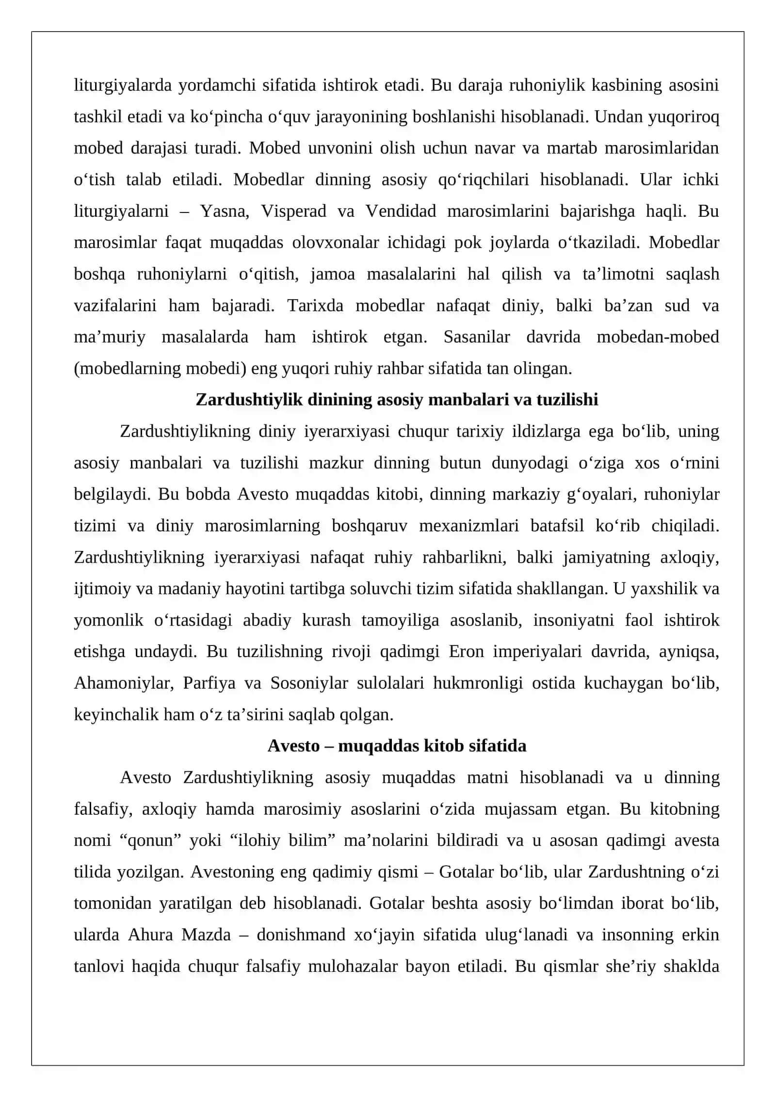 Zardushtiylikning diniy iyerarxiyasi 3