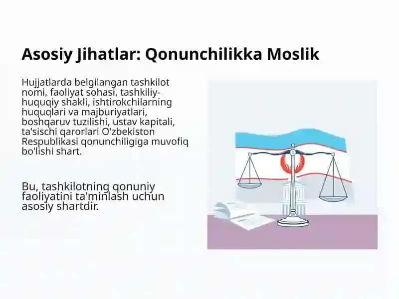 Ta'sis Hujjatlarini Tekshirish 3