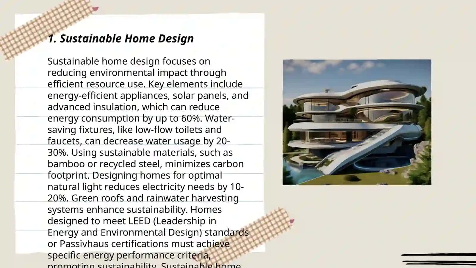 Sustainable Home Design 3