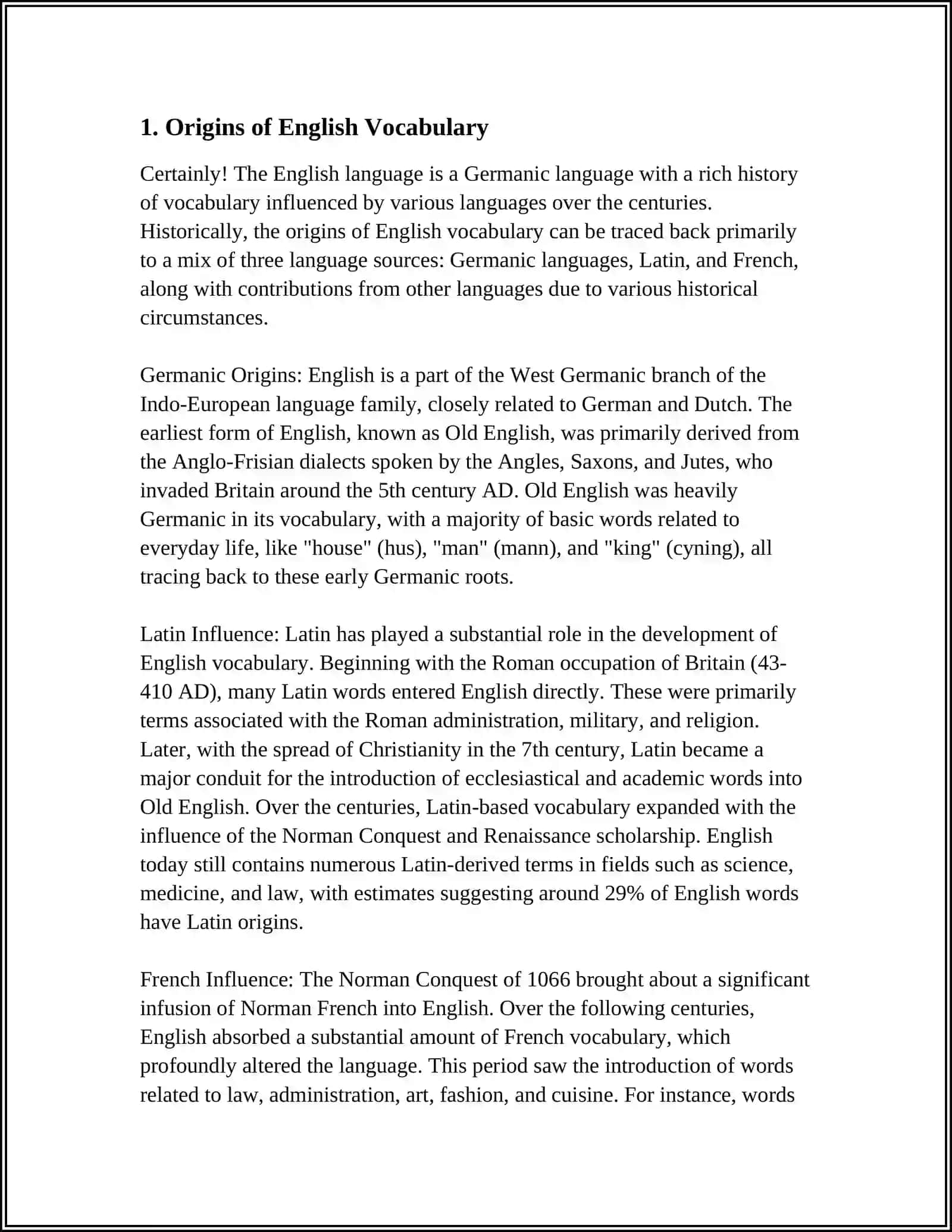 ETYMOLOGY OF ENGLISH WORDS 3