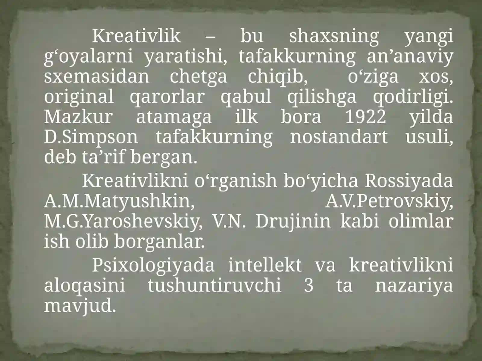 INTELLEKT VA KREATIVLIK 3