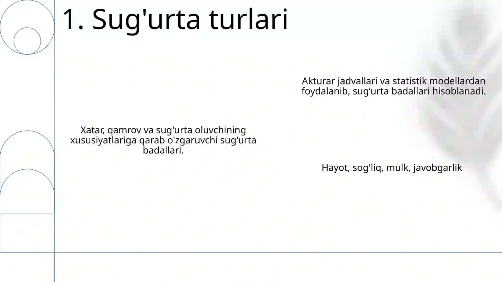 Inshoatlar va ularning hisoblash sxemalari 3