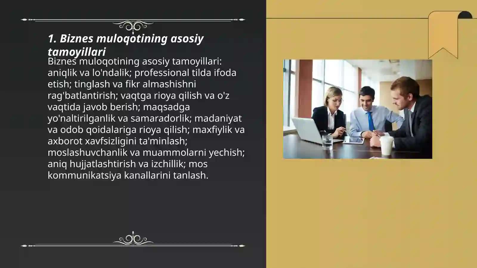 Biznes aloqa 3