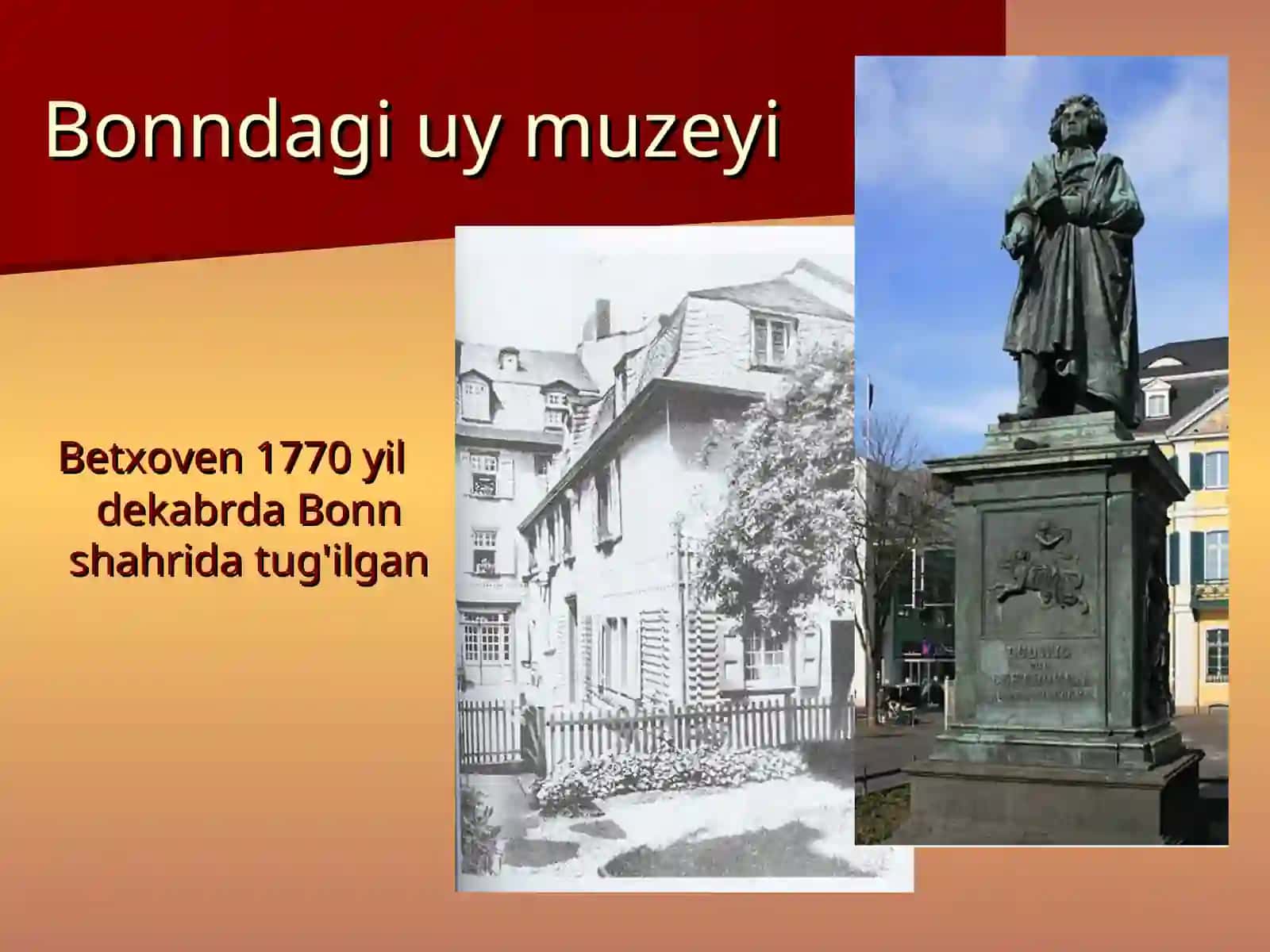 Lyudvig van Betxoven(1770 – 1827) 3