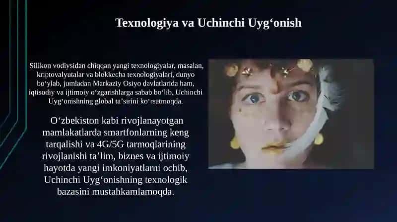 Uchinchi renessans yoshlar nigohida 3