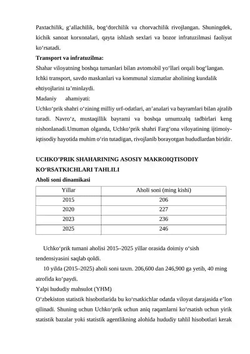 Makroiqtisodiy tahlil va prognozlashtirish 3