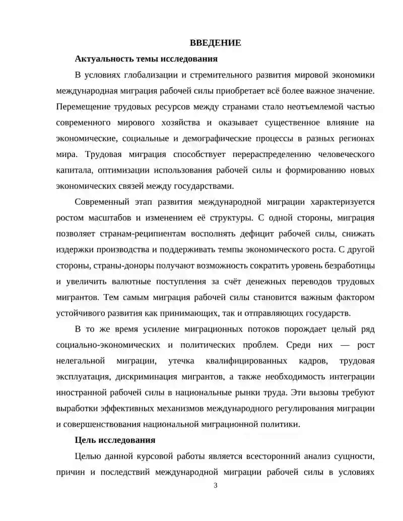 Международная миграция рабочей силы 3