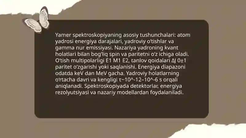 Yamer spektroskopiya 3