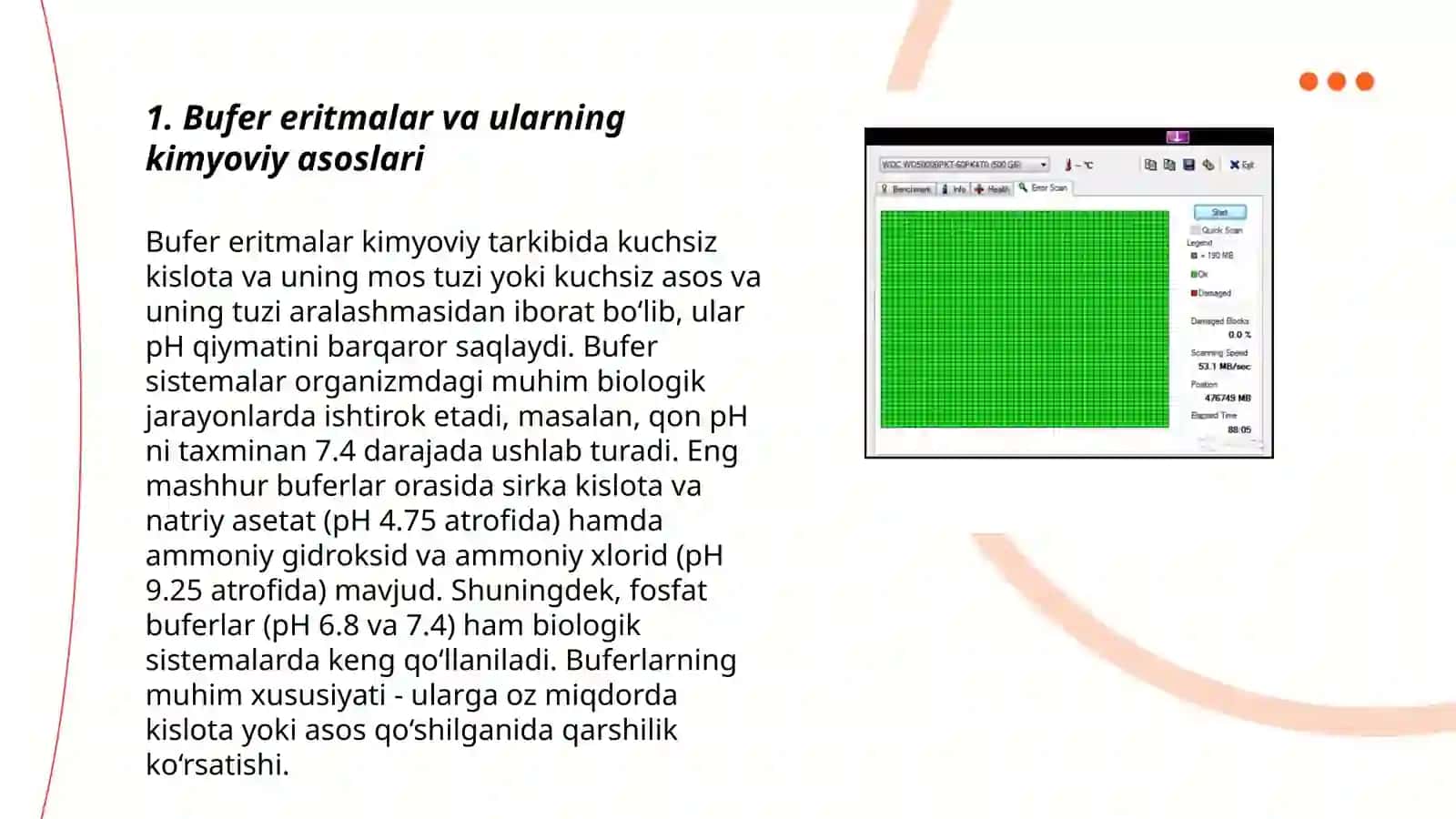 Bufer eritmalar va ularning analizda ishlatilishi 3