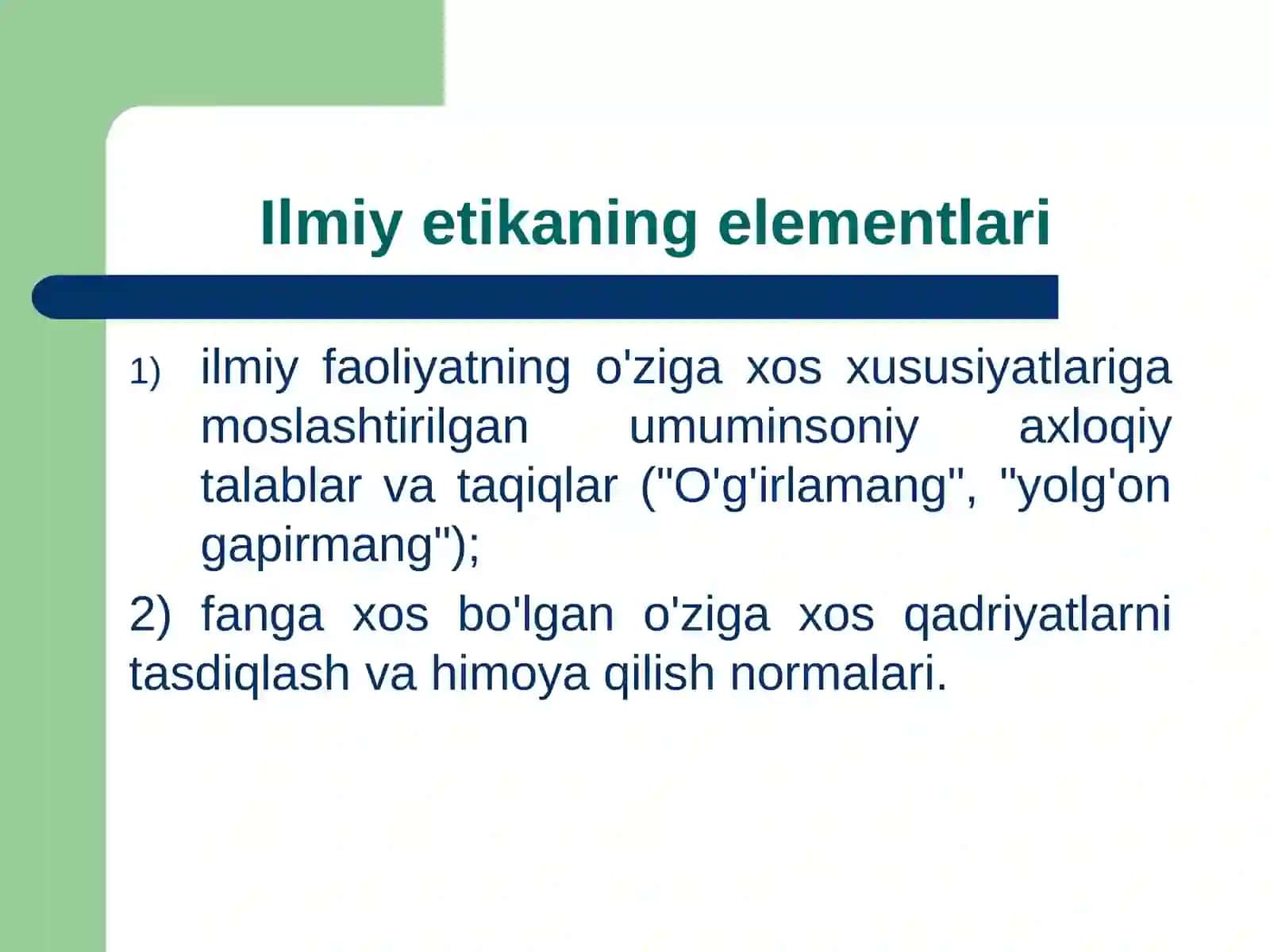 Tadqiqot etikasi 3