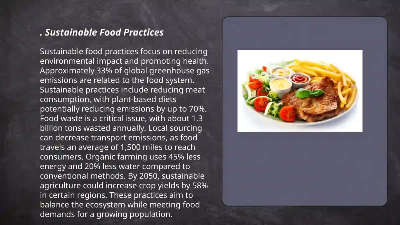 Sustainable Food Practices 3