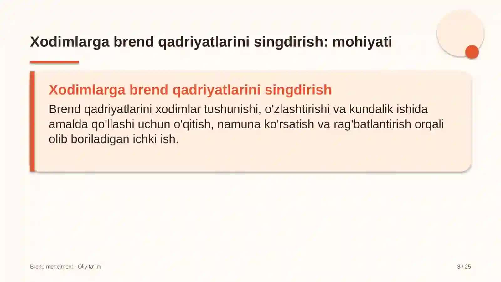 atom energetikasida xodimlar o'rtasida brend qadriyatlarini singdirish 3303 3