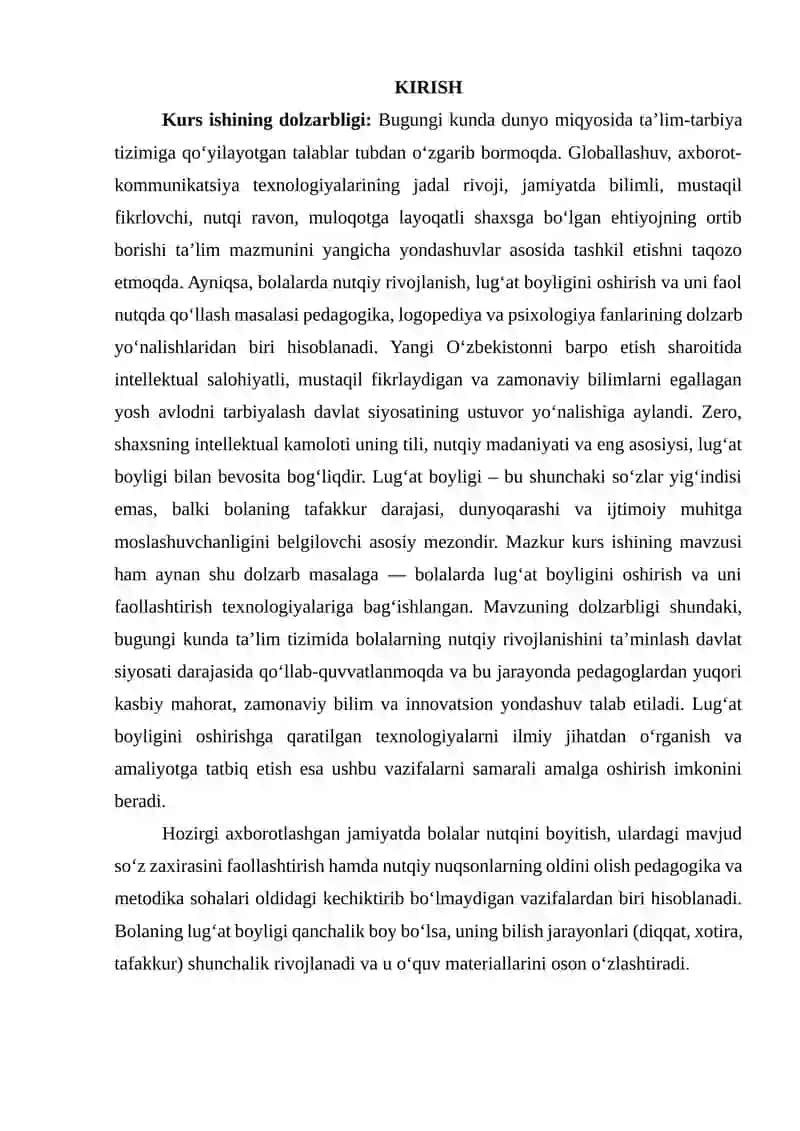 Lugʻat boyligini oshirish va faollashtirish texnologiyalari 3