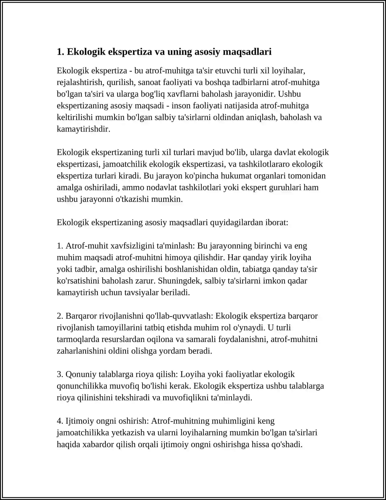 JAMOAT EKOLOGIK EKSPERTIZASI VA EKOLOGIK AUDIT 3