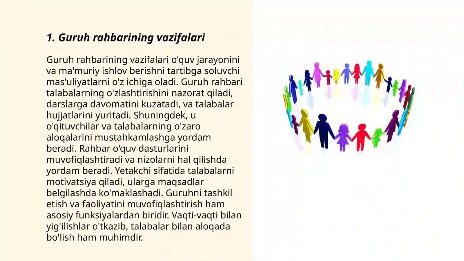 Guruh rahbari ishini rejalashtirish 3