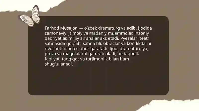 Bolalar adabiyoti taqdimoti 3