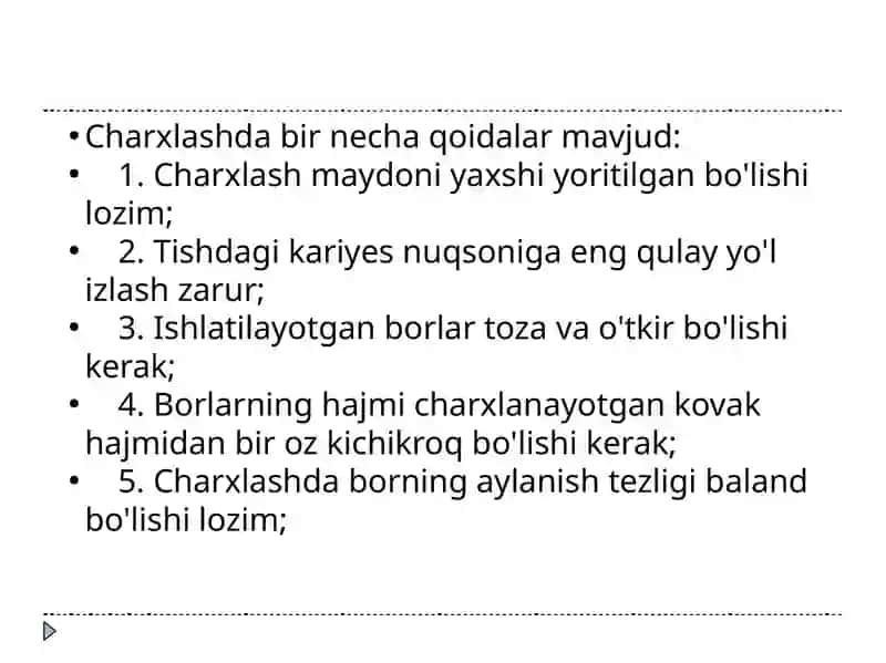 I va II sinf karioz kovaklarini restavratsiyasi 3