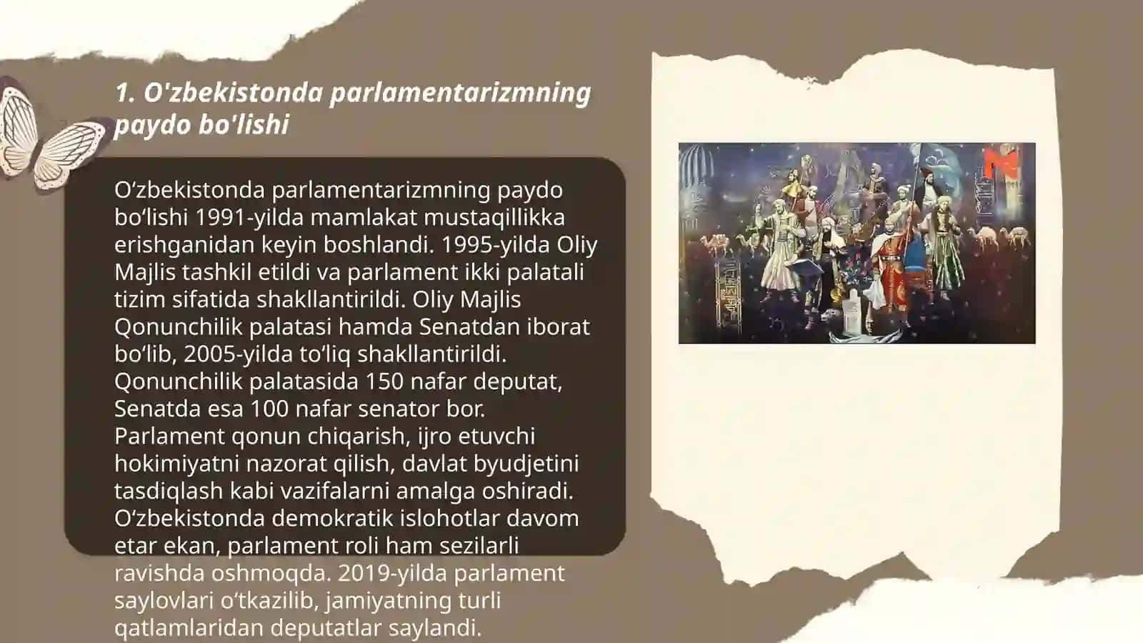 Oʻzbek parlamentarizmi tarixi 3