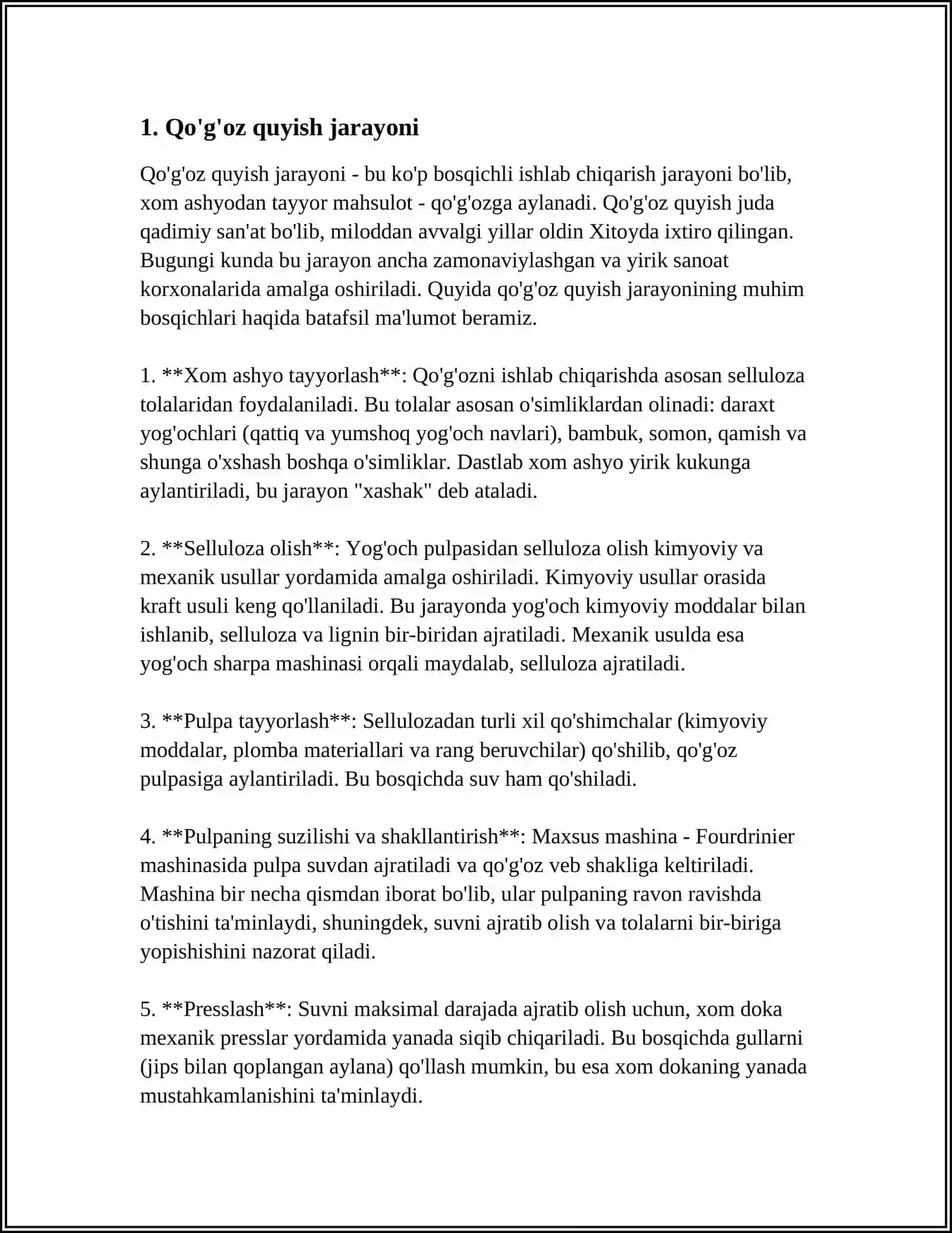 QOG'OZ QUYISH JIHOZI 3