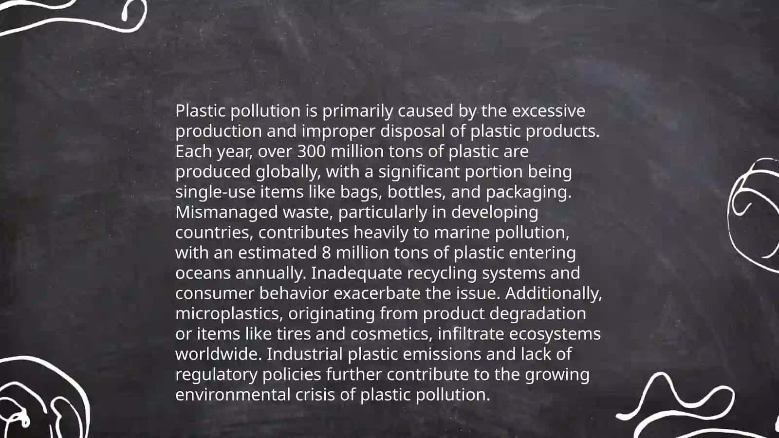 Plactic pollution 3
