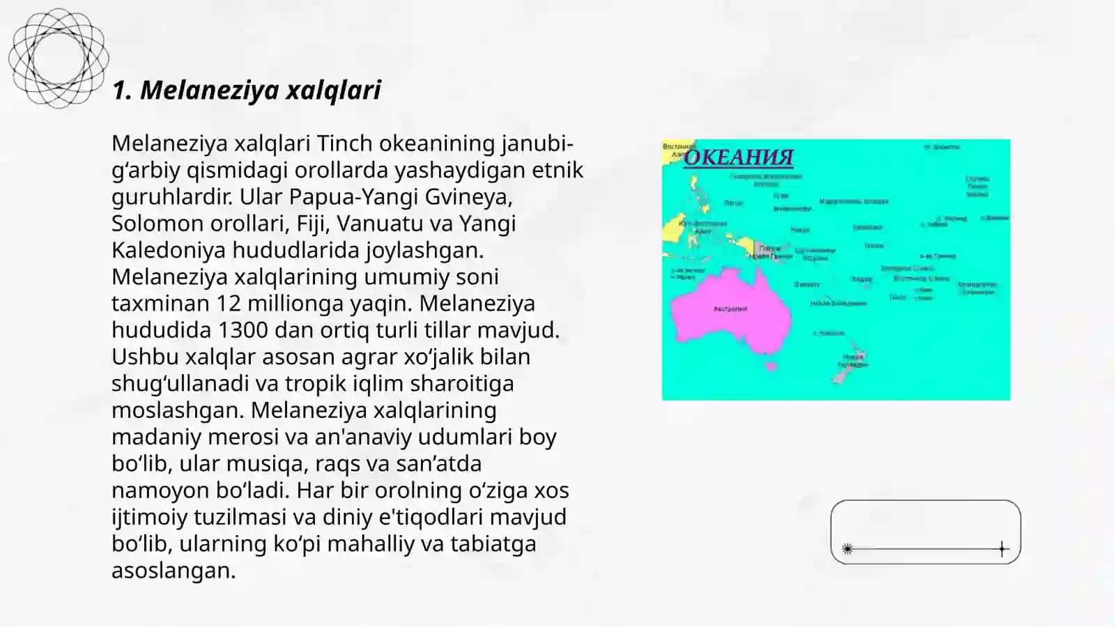 Melaneziya xalqlari 3