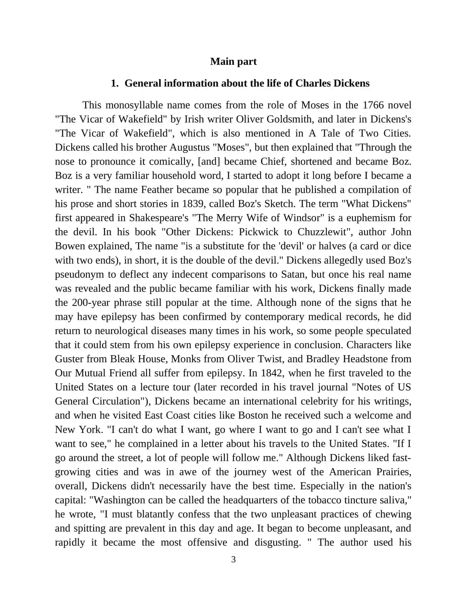 The Life and Works of Charles Dickens 3