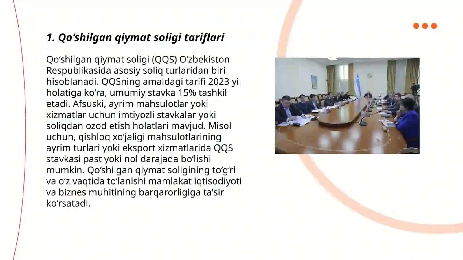 Qoshilgan qiymat soligi 3