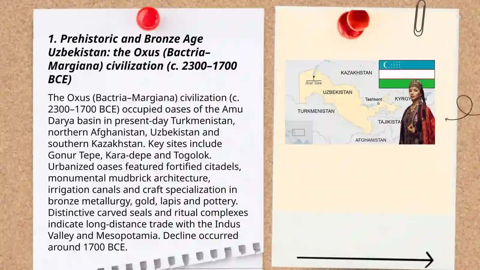 History of Uzbekistan: History and outstanding dates 3