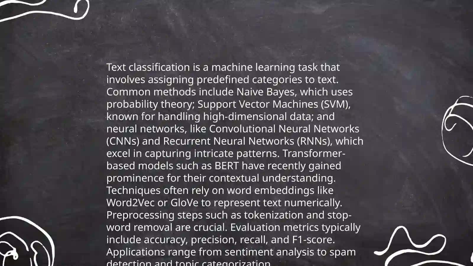 The categorization and evaluation exercise 3