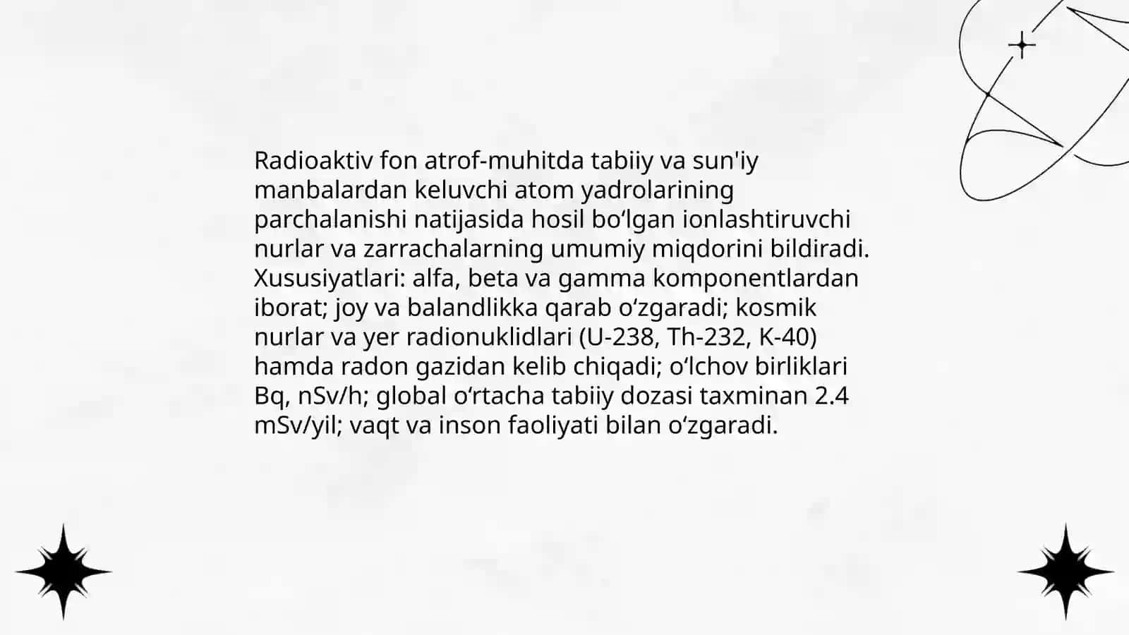 Radioaktiv fon 3