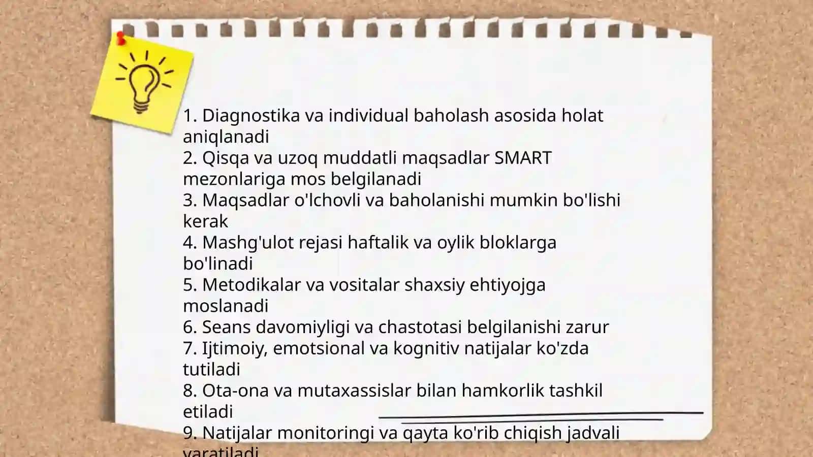 Korreksion mashg'ulotlar metodikasi: amaliy yondashuvlar 3