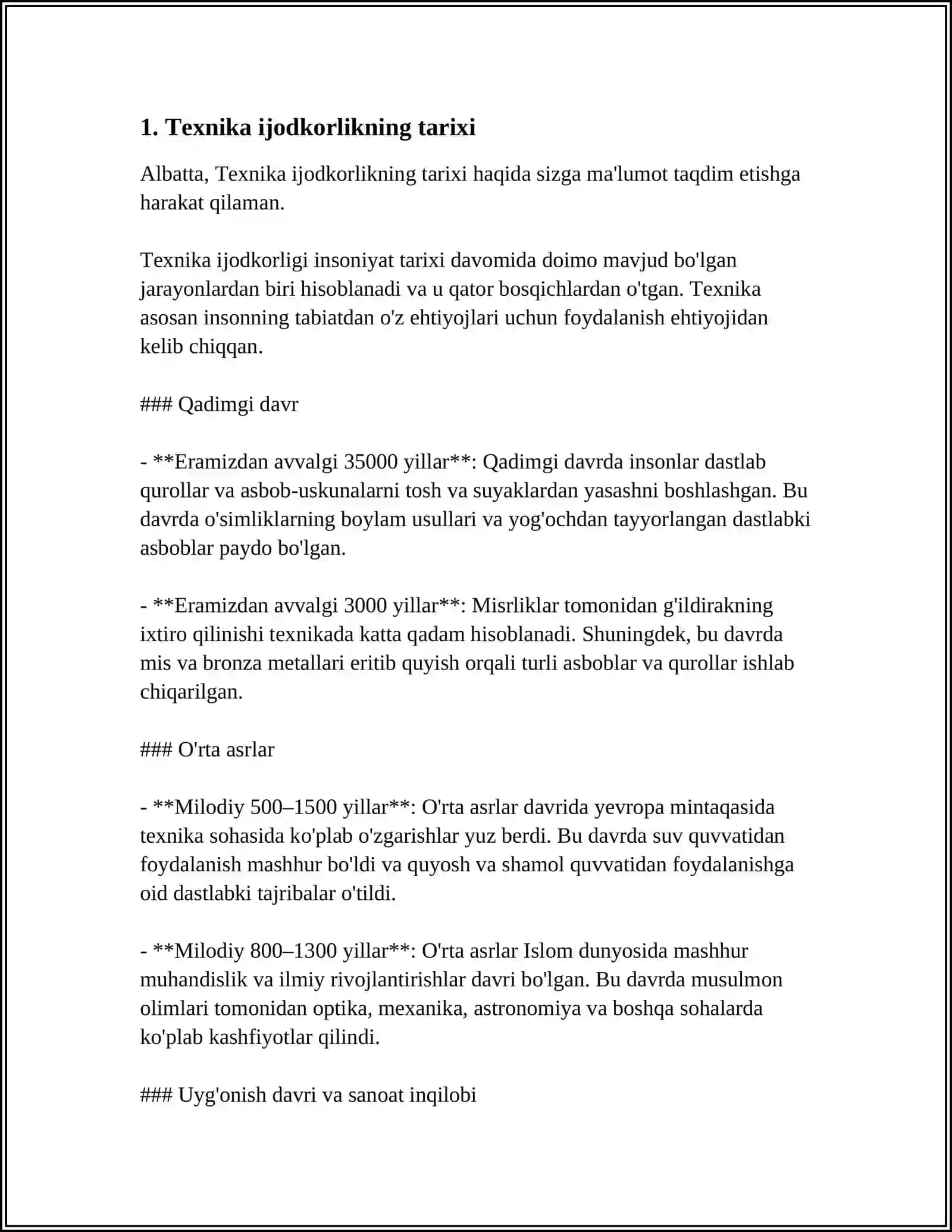 TEXNIK IJODKORLIKNING ÒZIGA XOS XUSUSIYATLARI 3