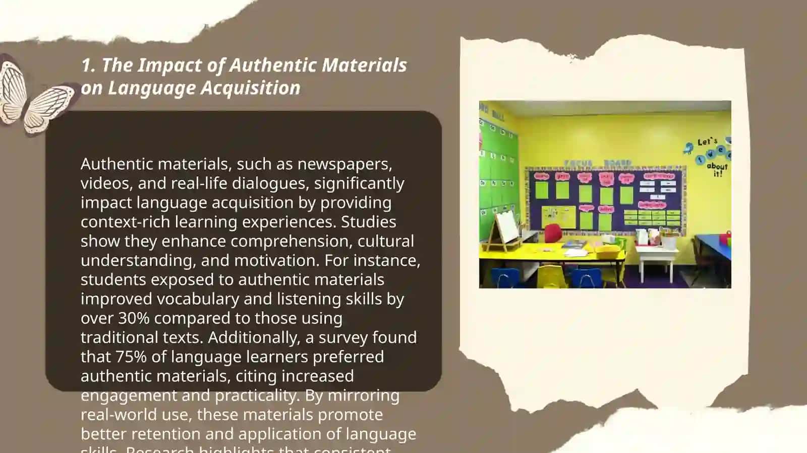 The role of materials in the language classroom 3