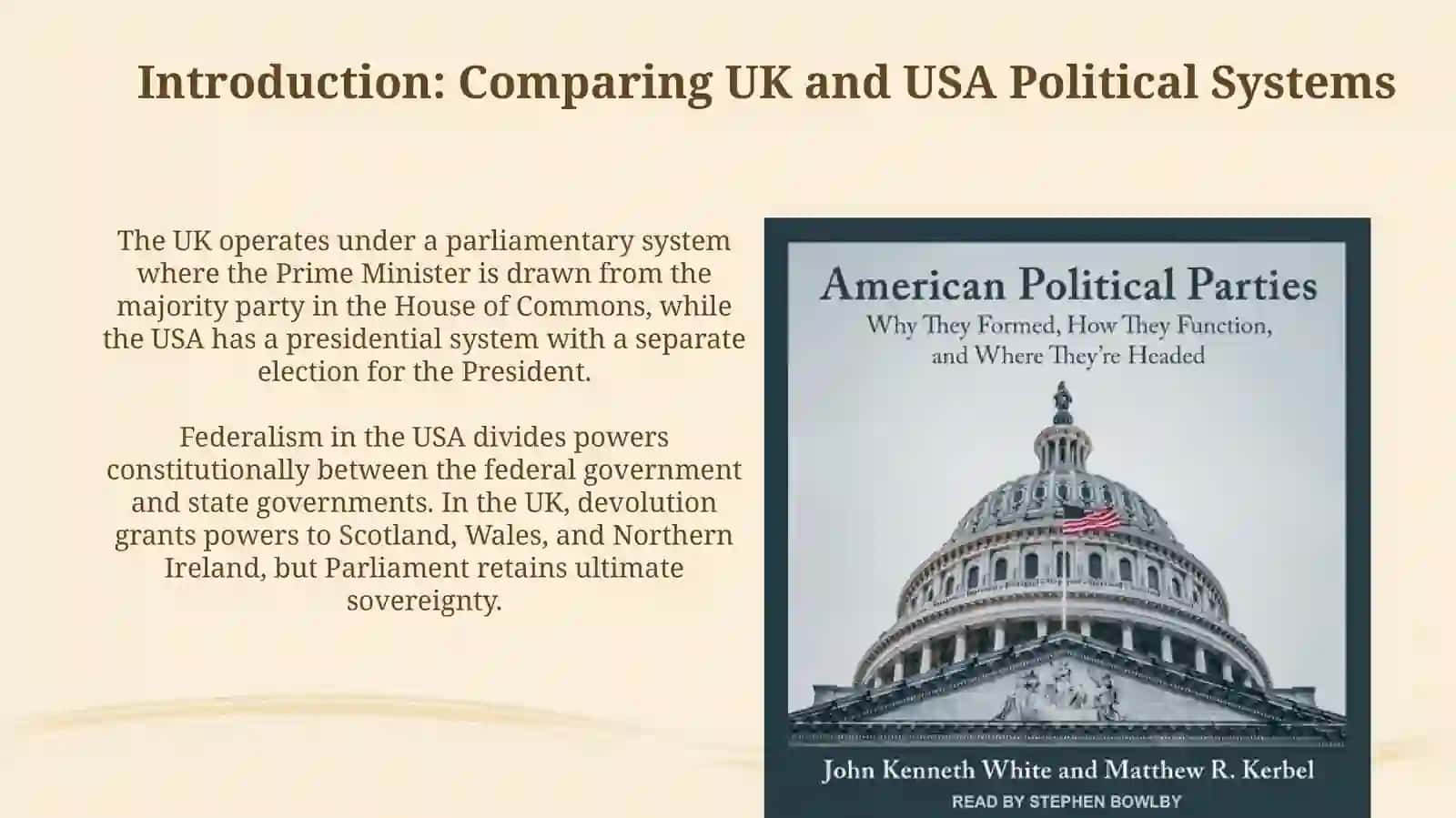 State and Political Structure of the United Kingdom 3