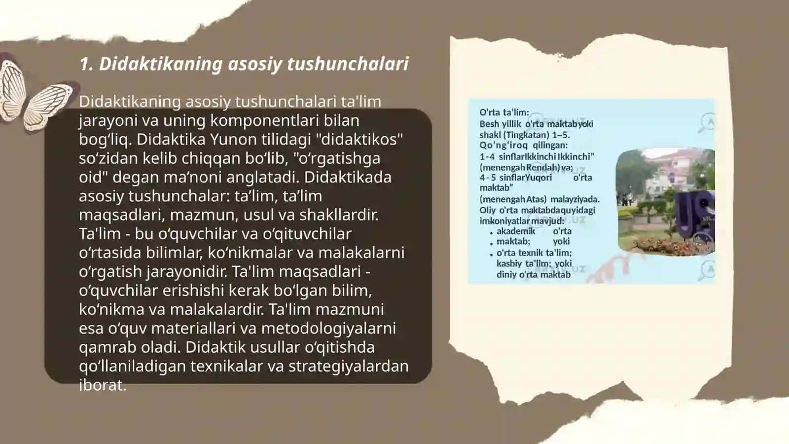 Didaktika ta'lim nazariyasi sifatida 3