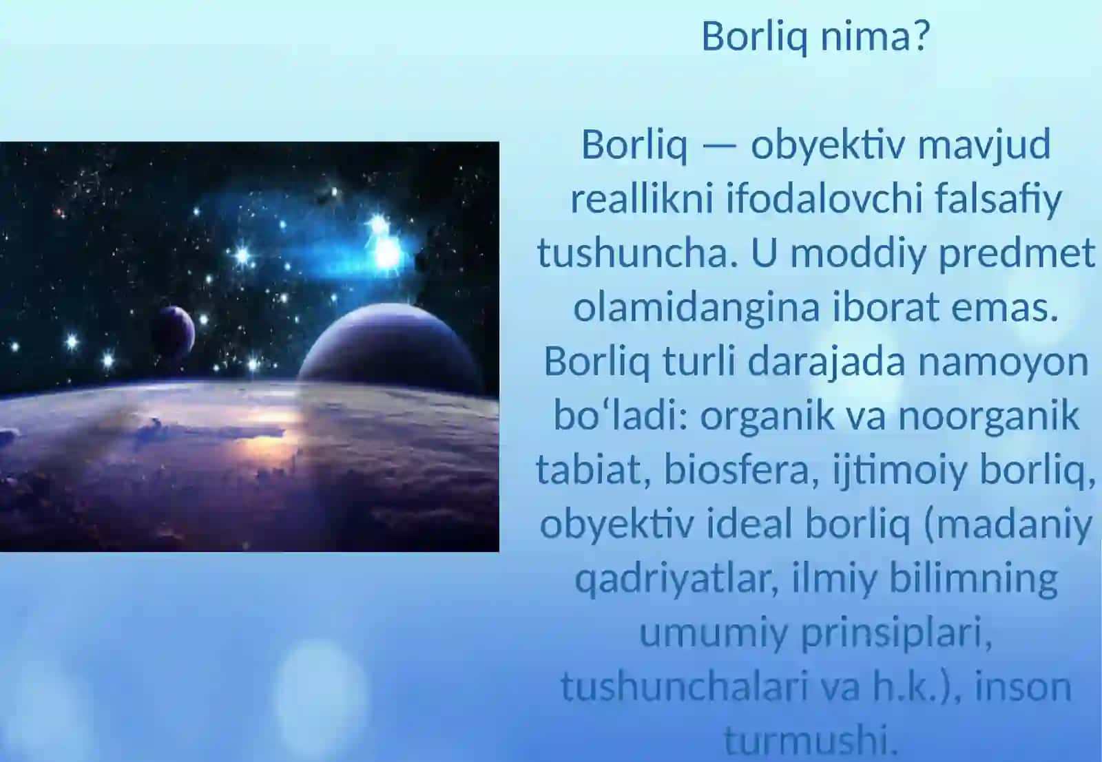 Borliqfalsafasi 3
