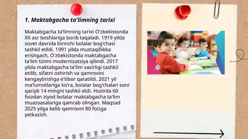 Maktabgacha ta'lim tarixi 3