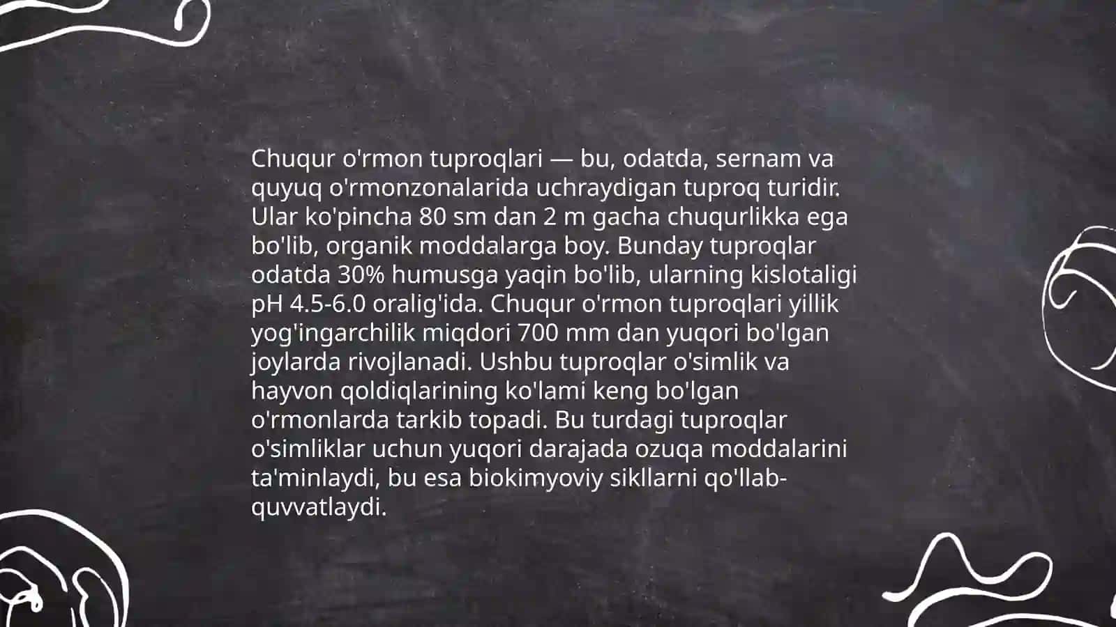 Ekvatorial tabiat zonasi tuproqlari 3