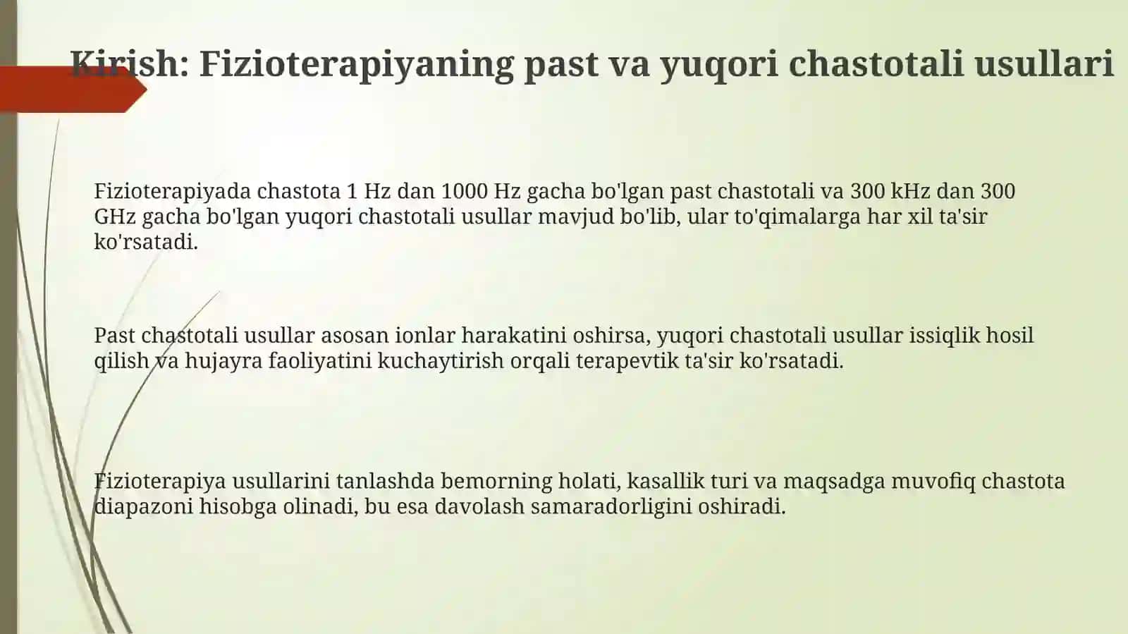 Past va yuqori chastotali fizioterapiya apparatlari 3