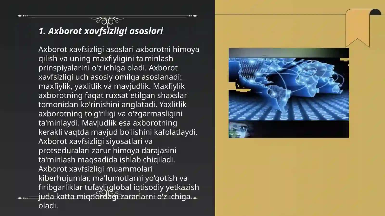 Axborot xavfsizligi asoslari 3