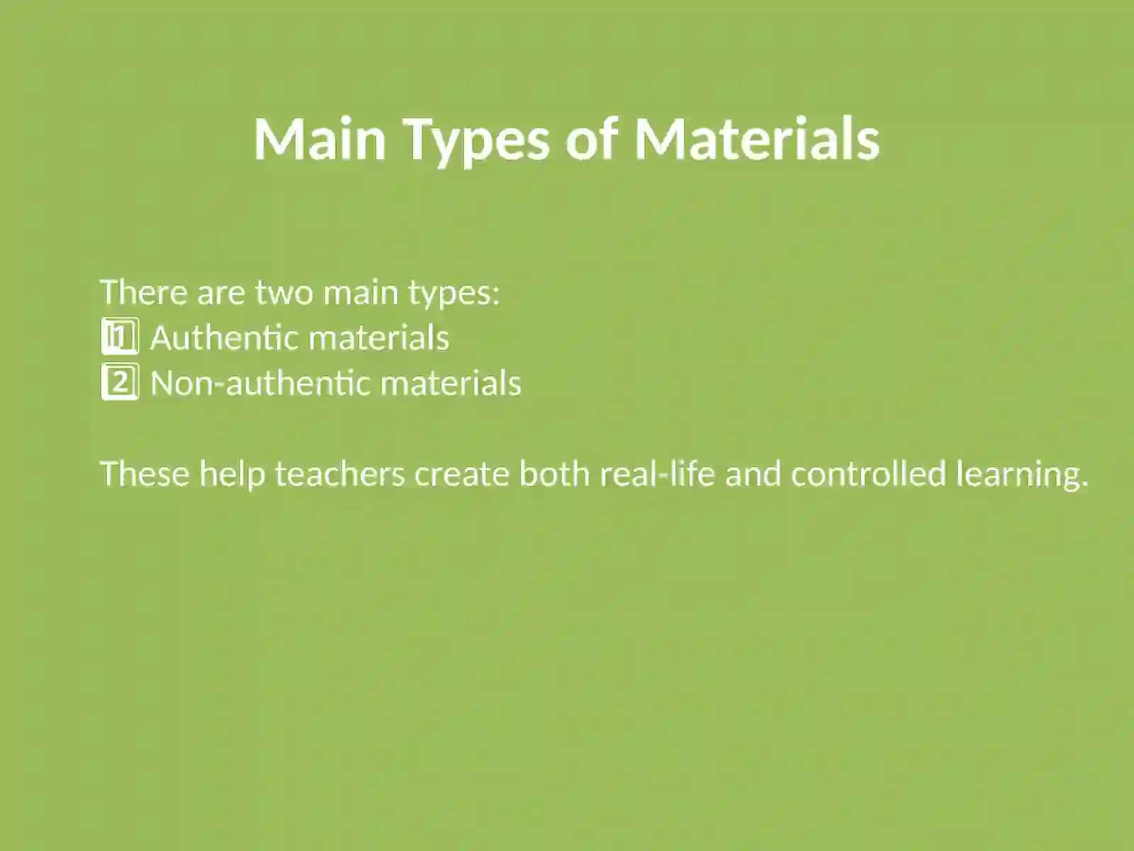 Types of Material for Young Learners 3