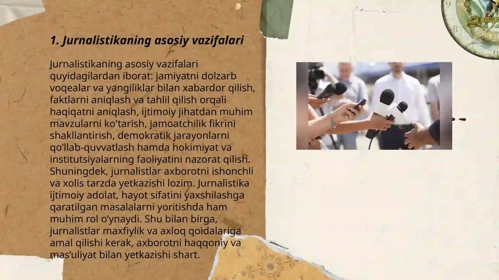Jurnalistikaning vazifalari va prinsplari 3