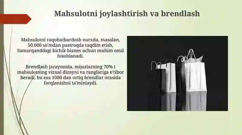 Chakana savdo marketingi 3