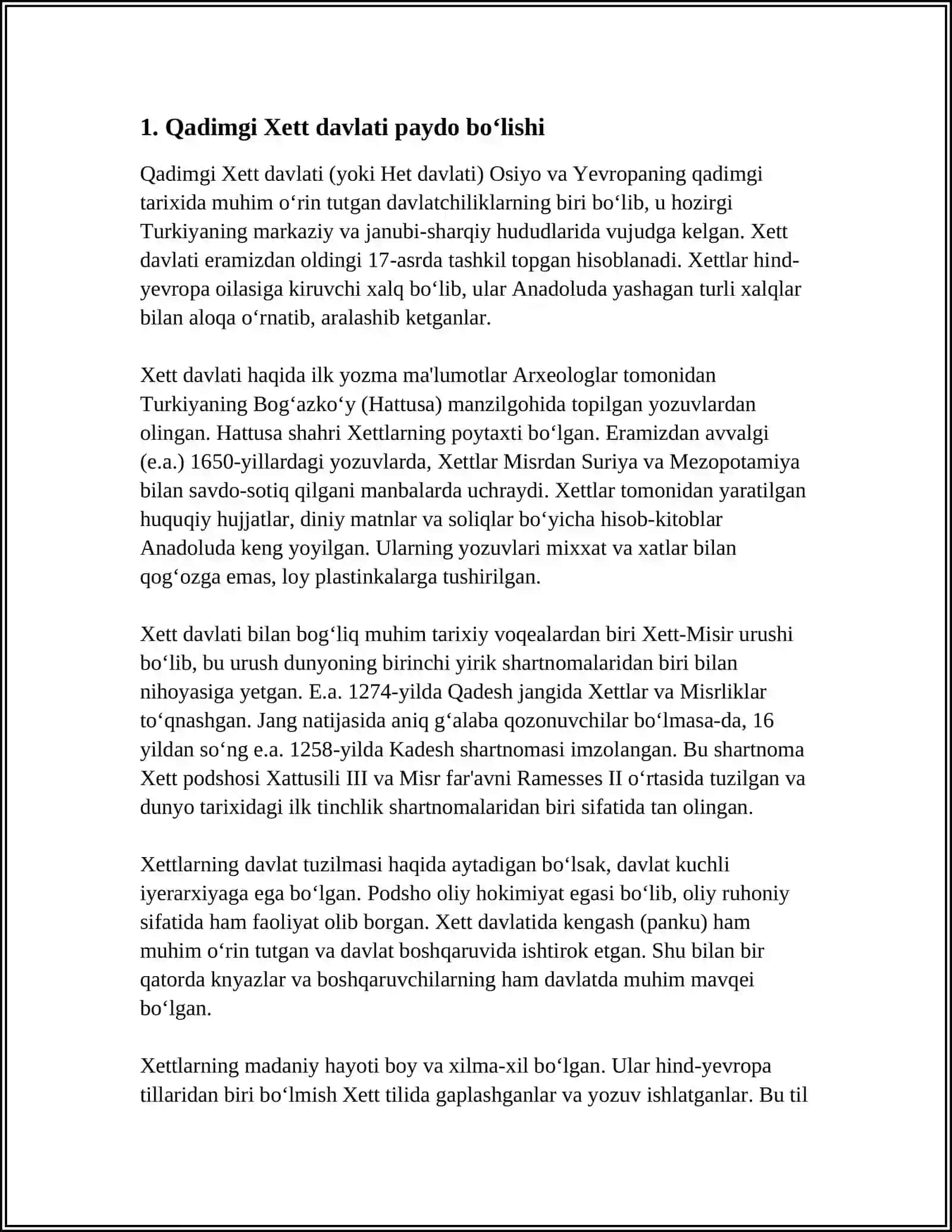 QADIMGI XETT PODSHOLIGINING MANBALARI VA TARIXNAVISLIGI 3