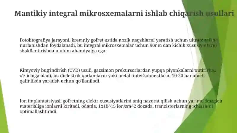 Mantikiy integral mikrosxemalar 3